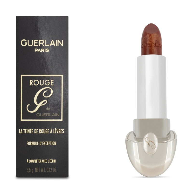 Guerlain Rouge G The Lipstick Shade No35 Gold Brick