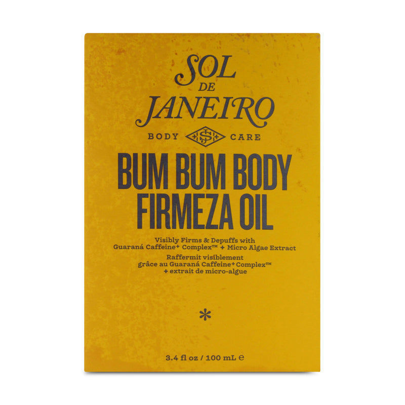 Sol De Janeiro 100ml Bum Bum Body Firmeza Oil (Blemished Box)