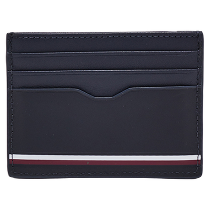 Tommy Hilfiger Central Smooth Men's Credit Card Holder Dark Blue