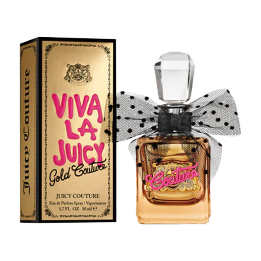 Juicy Couture Viva La Juicy Gold Couture 50ml EDP (Blemished Box)