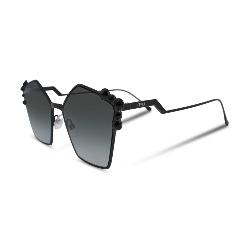 Fendi Studded Black Sunglasses FF0261 *Ex Display*