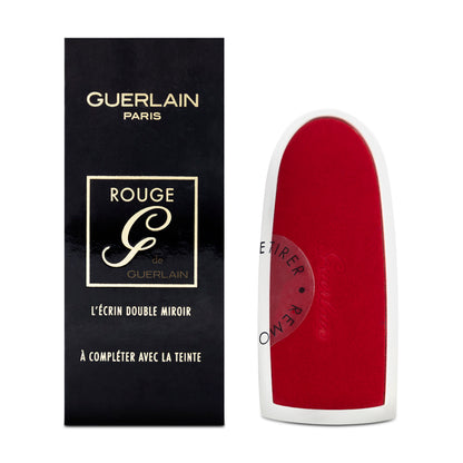Guerlain Rouge Double Mirror Case Red Velvet