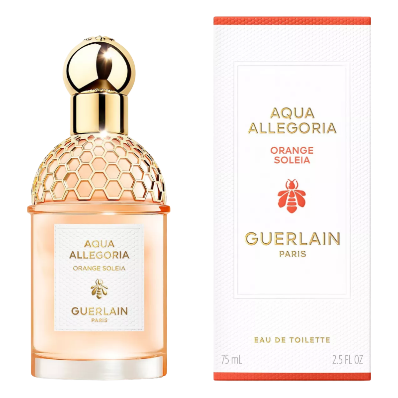 Guerlain Aqua Allegoria Orange Soleia 75ml Eau De Toilette (New Box)