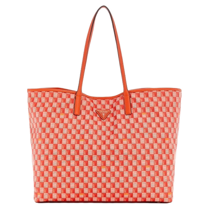 GUESS G Wave Large 2 In 1 Shopper/Tote Bag L Orange Logo