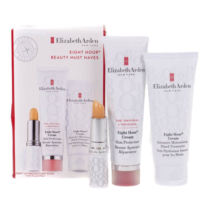 Elizabeth Arden 8 Eight Hour Skin Lip Protectant Hand Cream Gift Set