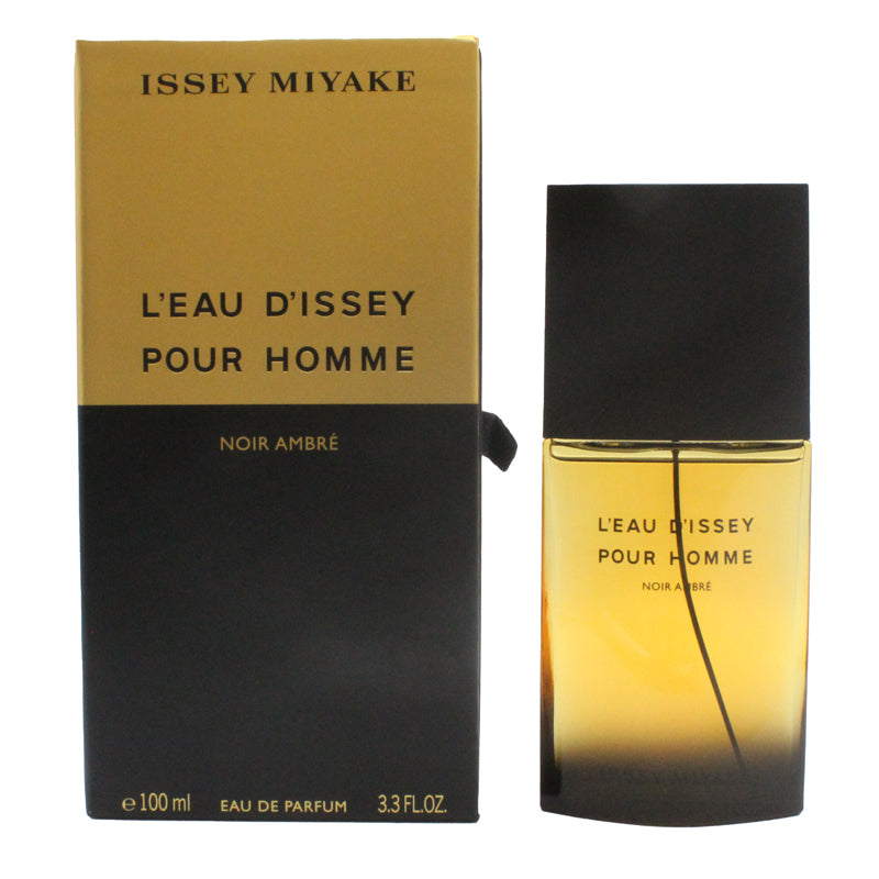 Issey Miyake L'Eau D'Issey Pour Homme Noir Ambre 100ml Eau De Parfum