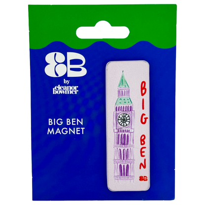 Eleanor Bowmer Big Ben Fridge Magnet