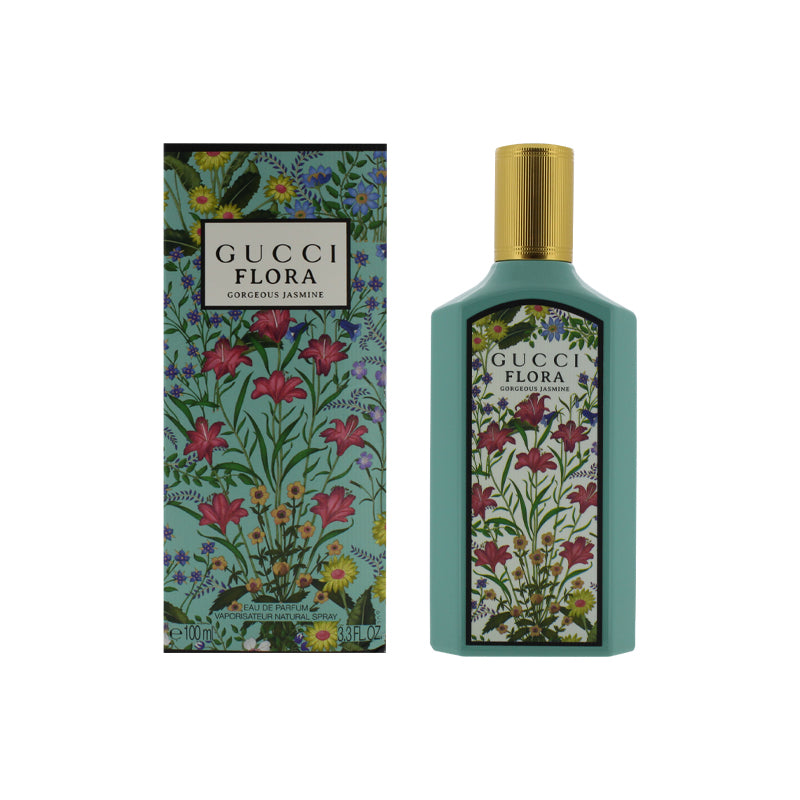 Gucci Flora Gorgeous Jasmine 100ml Eau De Parfum