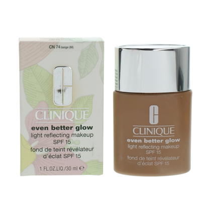 Clinique Even Better Glow Makeup Foundation CN 74 Beige 30ml