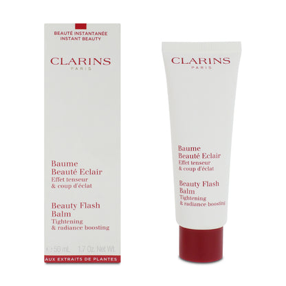 Clarins Beauty Flash Balm Face Cream 50ml (Blemished Box)