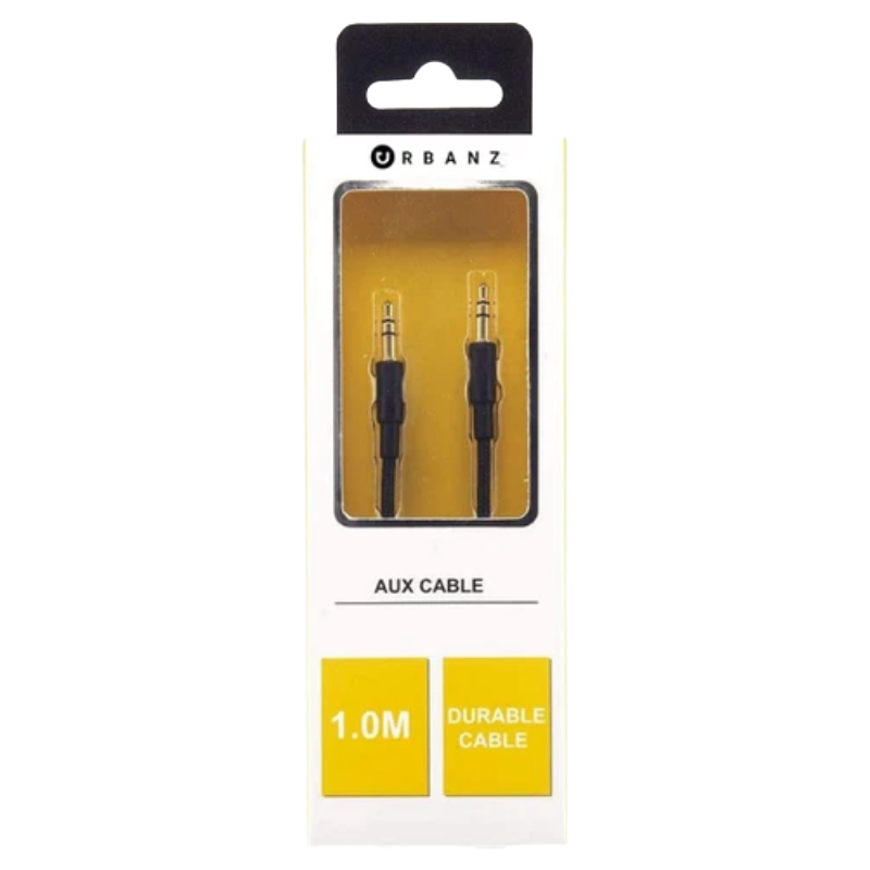 Urbanz Aux Cable 1m