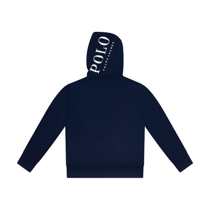 Ralph Lauren Polo Logo Terry Full -Zip Hoodie 