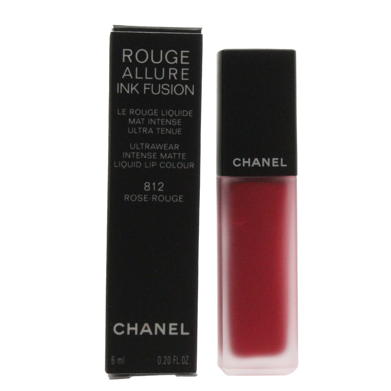 Chanel Rouge Allure Ink Fusion Liquid Lip Colour 812 Rose Rouge