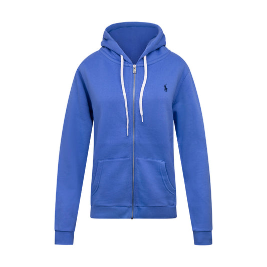 Ralph Lauren Polo Zip-Up Hoodie | Summer Blue