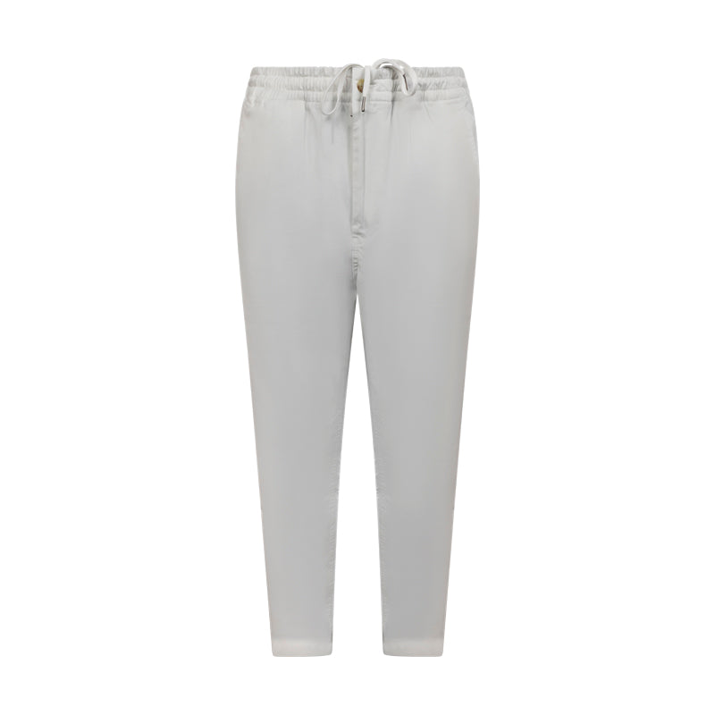 Ralph Lauren Polo Womens Stretch Classic Fit Prepster Trousers White