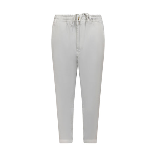 Ralph Lauren Polo Womens Stretch Classic Fit Prepster Trousers White