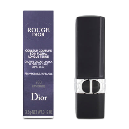 Dior Rouge Couture Colour Lipstick 760 Favorite Velvet