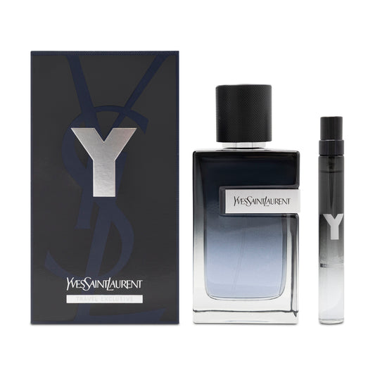 Yves Saint Laurent Y 100ml Eau De Parfum & 10ml EDP Gift Set