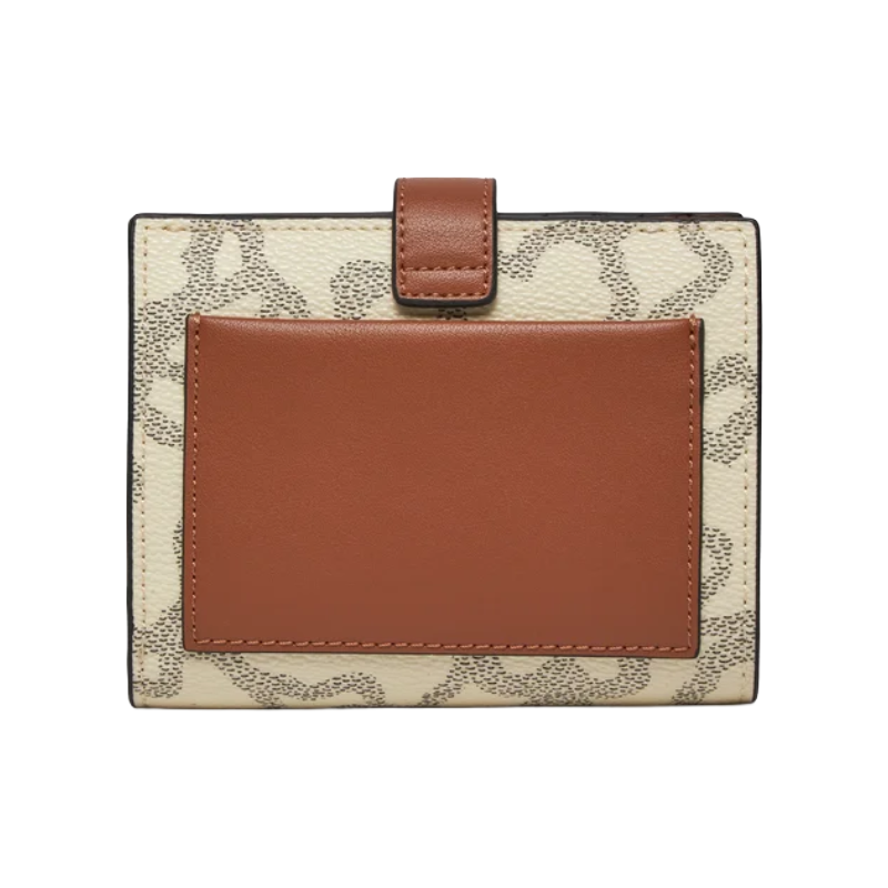 Tous Kaos Icon Beige & Cream Print Purse