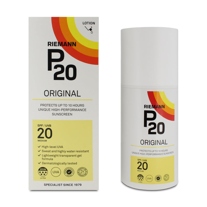 Riemann P20 10 Hours Sun Cream Lotion SPF 20 200ml