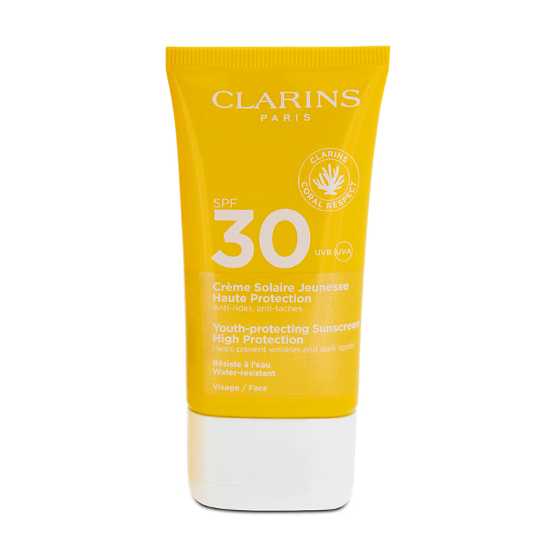 Clarins Youth-protecting Sunscreen SPF 30 50ml (Blemished Box)