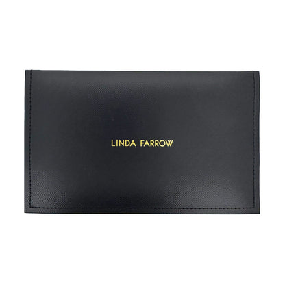 Linda Farrow Nicks Oval Yellow Sunglasses 6279/LFL 948 CSUN
