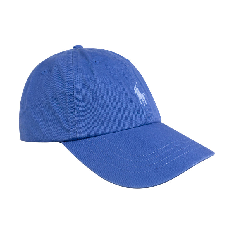 Ralph Lauren Polo Cotton Chino Cap Blue One Size