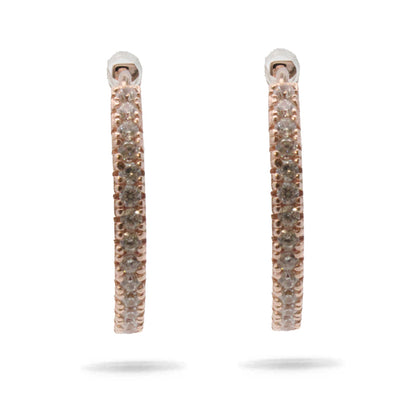 Sik Jakob Ellera Grande Earrings SJ-E2869-CZ(RG)