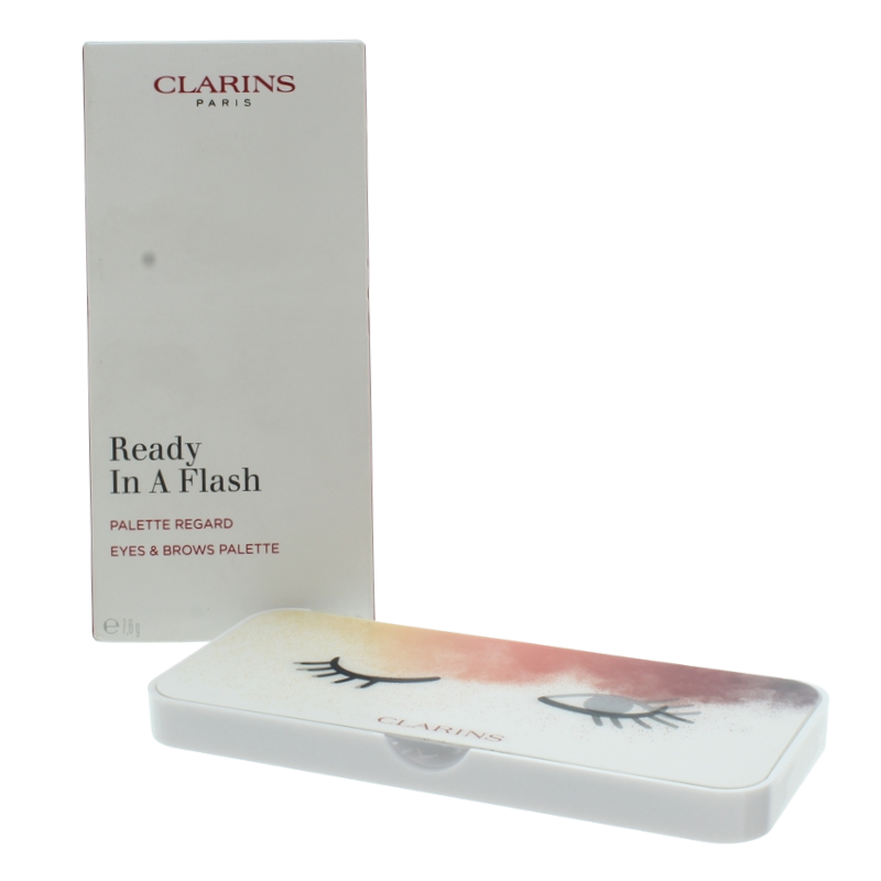 Clarins Ready In A Flash Eyes & Brows Palette