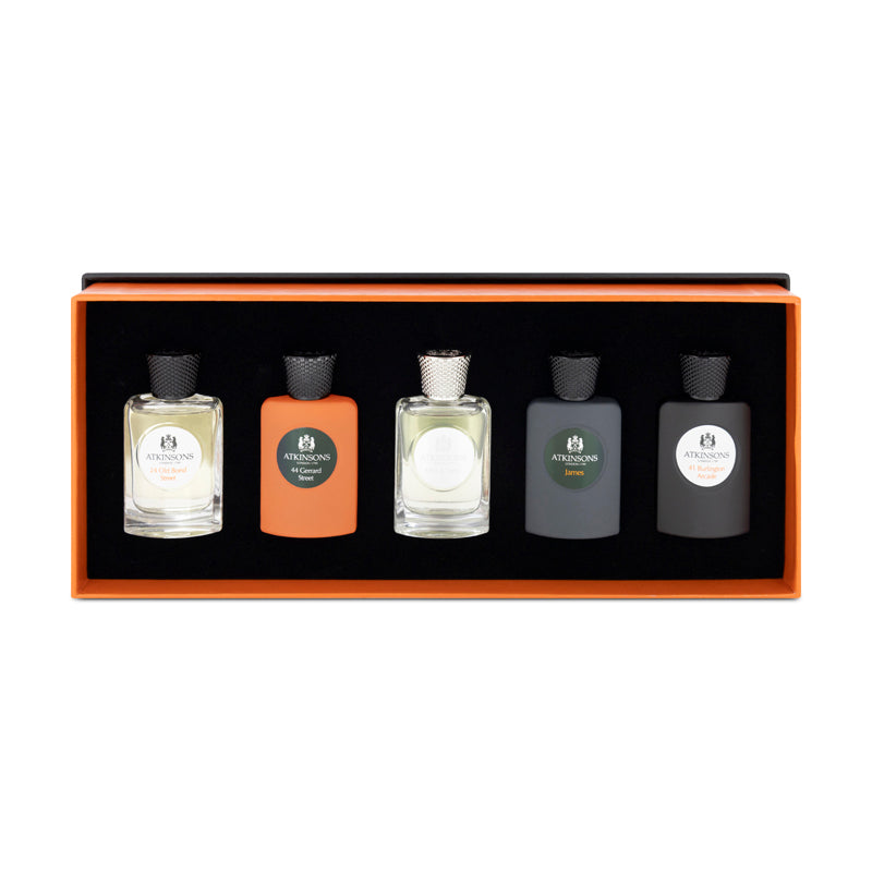 Atkinsons The Gentlefolk Miniature Icon Gift Set 5 x 5ml