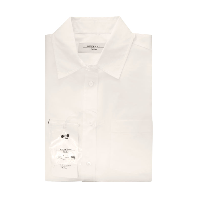 Max Mara Weekend Women's Blouse White
