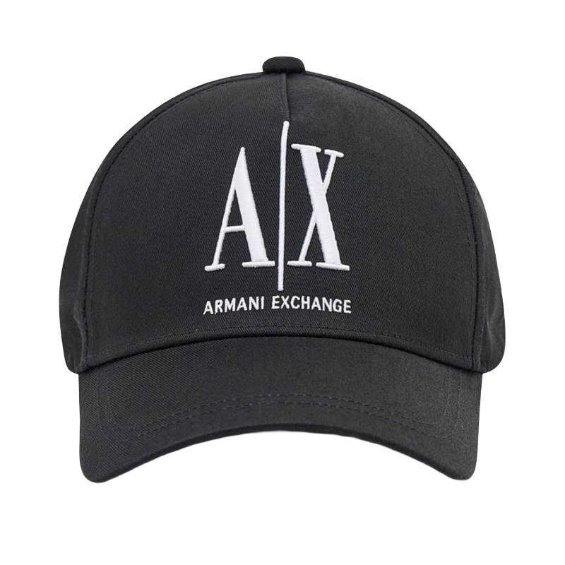 Armani Exchange Mens Baseball Cap Black 954047