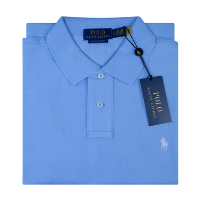 Ralph Lauren Polo Custom Slim Fit Shirt Blue