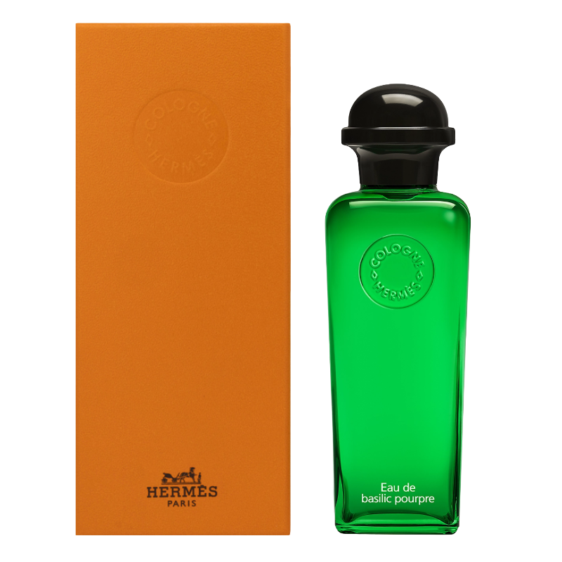 Hermes Eau De Basilic Pourpre 100ml Eau De Cologne (Blemished Box)