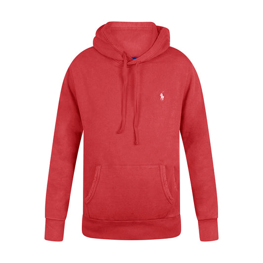 Ralph Lauren Polo Cotton Jersey Hoodie Red 