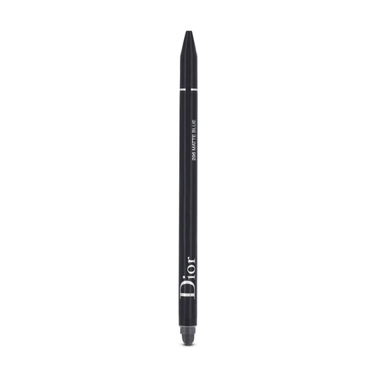 Dior Diorshow 24H Stylo Waterproof Eyeliner 296 Matte Blue (Blemished Box)