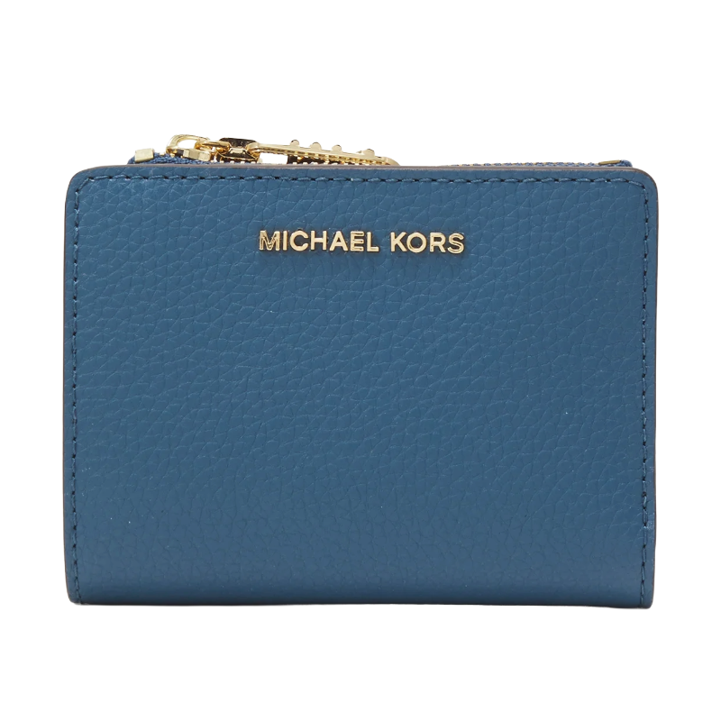 Michael Kors Empire Snap Coin Billfold Wallet Chambray