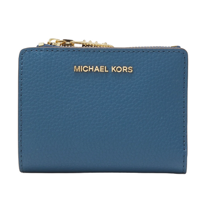 Michael Kors Empire Snap Coin Billfold Wallet Chambray