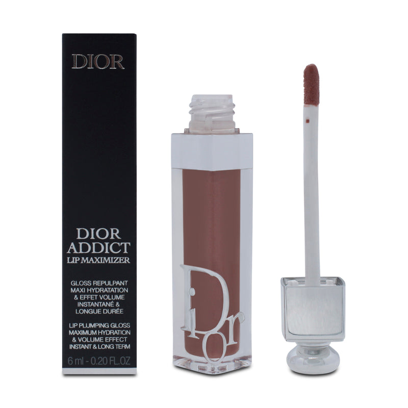 Dior Addict Lip Maximizer 014 Shimmer Macadamia (Blemished Box)