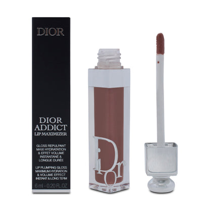 Dior Addict Lip Maximizer 014 Shimmer Macadamia (Blemished Box)