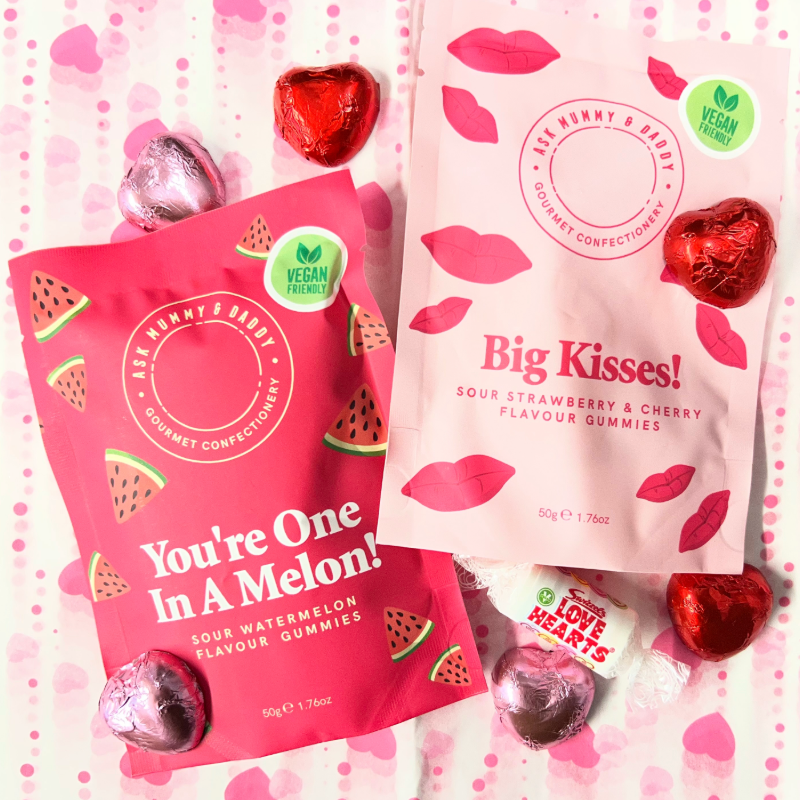 Valentine Chocolates & Sweets Gift Set By Ask Mummy & Daddy