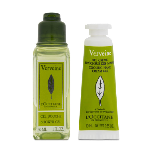 L'Occitane Verbena Shower Gel & Hand Cream Duo Set