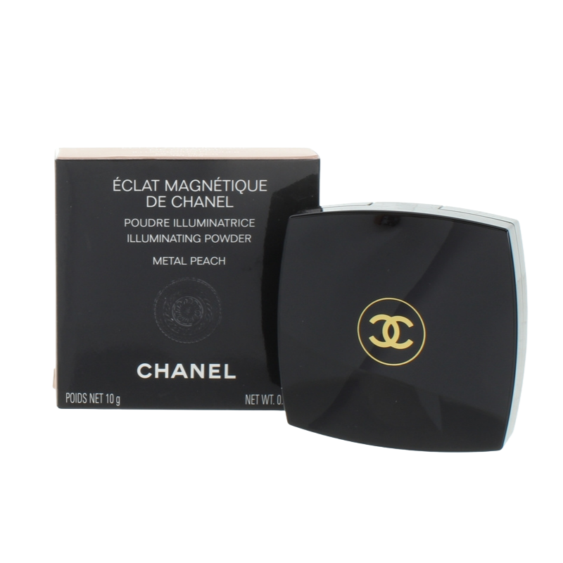 Chanel Eclat Magnetique De Chanel Highlighter Metal Peach