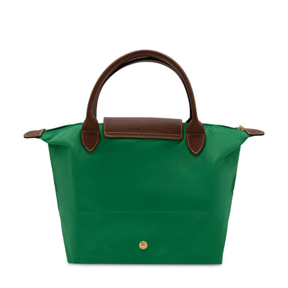 Longchamp Le Pliage Original Medium Tote Bag Green