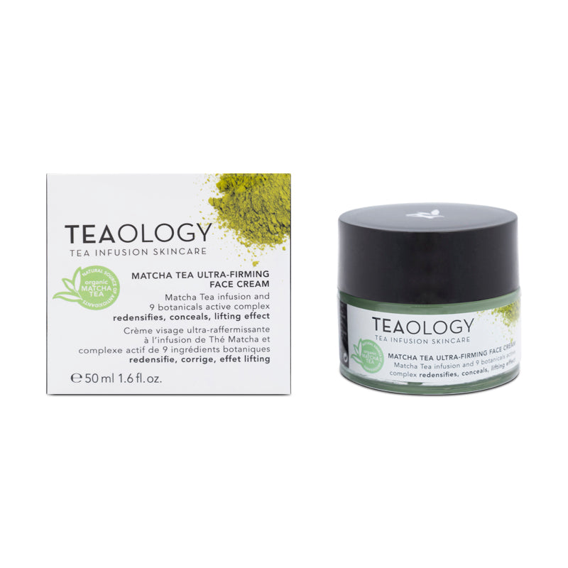 Teaology Matcha Tea Ultra-Firming Face Cream 50ml