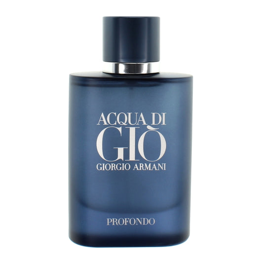 Giorgio Armani Acqua Di Gio Profondo 75ml Eau De Parfum (Blemished Box)