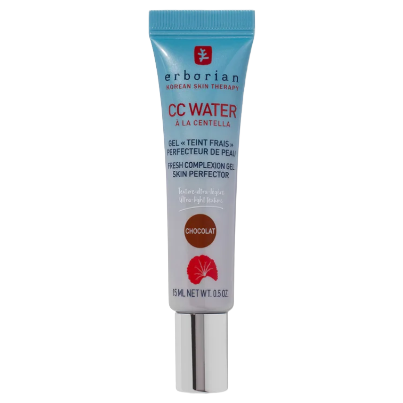 Erborian CC Water Fresh Complexion Gel Skin Prefector Chocolat 15ml