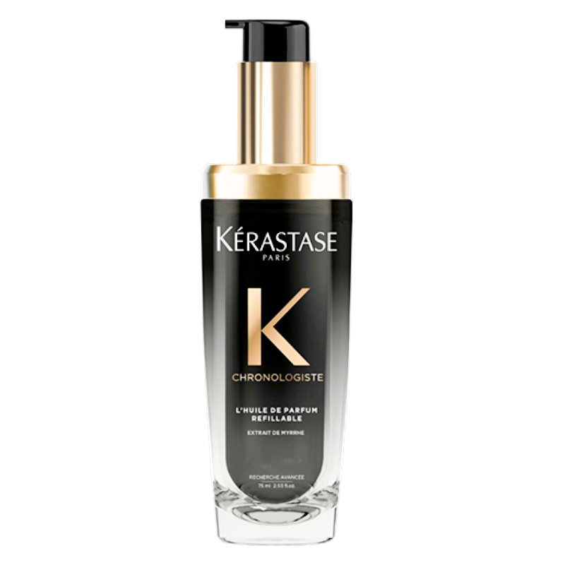 Kerastase Chronologiste L'Huile De Parfum Fragrance Hair Oil 75ml Refillable