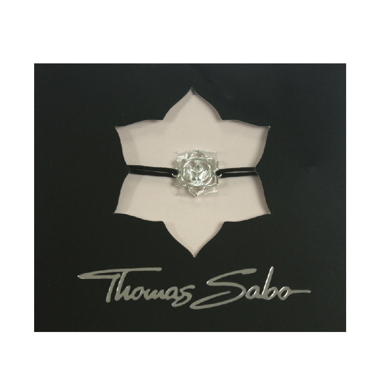 Thomas Sabo Little Secrets Silver Filigree Lotus Flower Bracelet