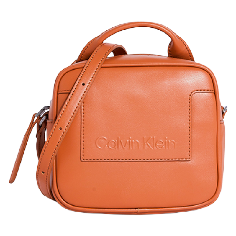 Calvin Klein CK Set Camera Crossbody Bag Autumn Leaf